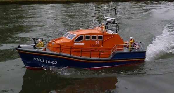 Rnli rc boat on sale